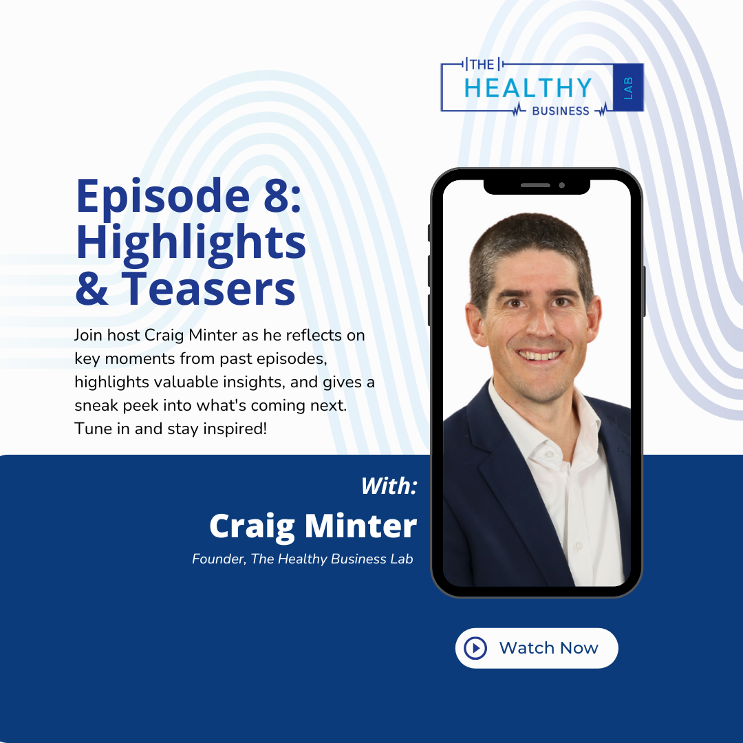 Craig Minter reflecting on the podcast’s journey