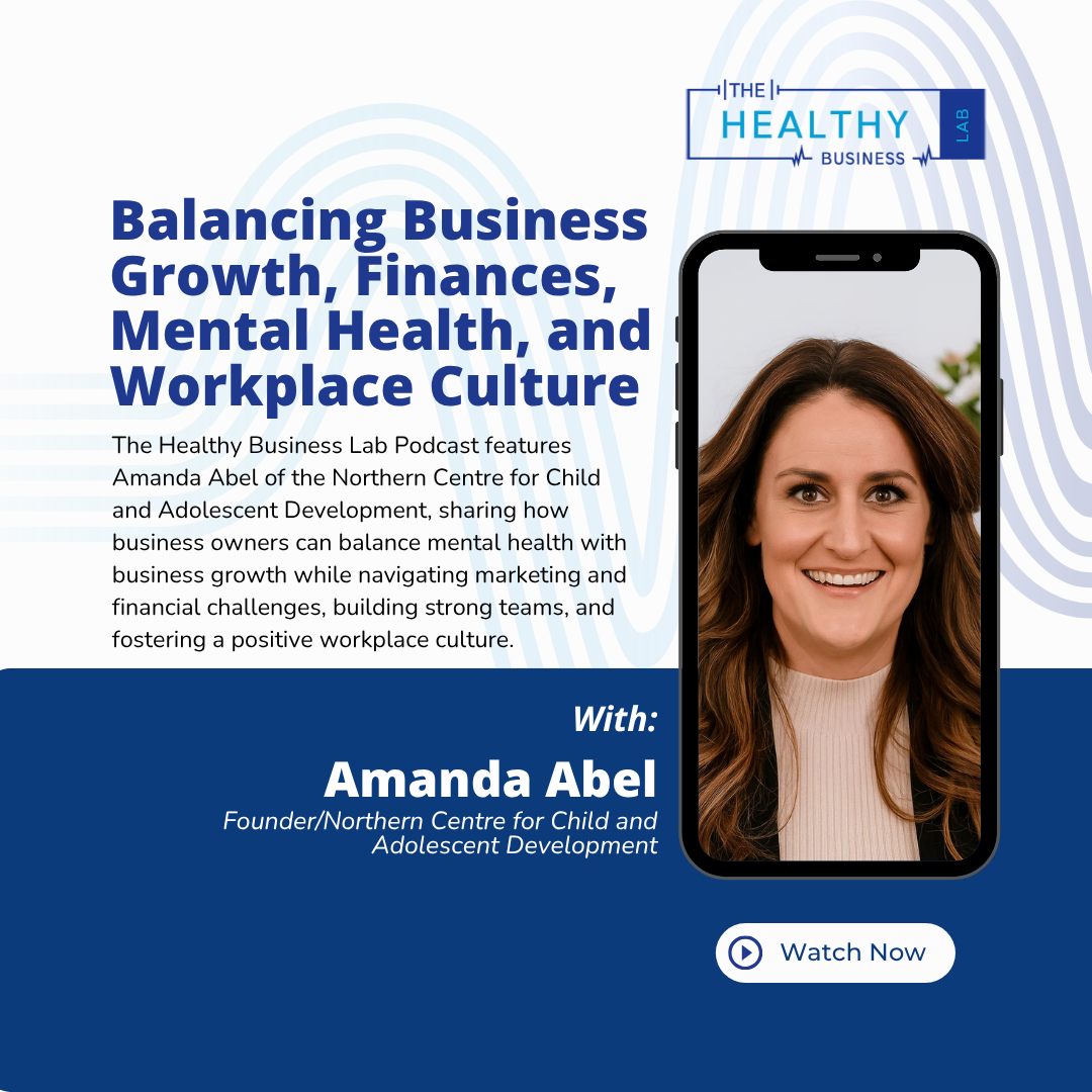Balancing Business Growth, Finances, Mental Health, and Workplace Culture With Amanda Abel