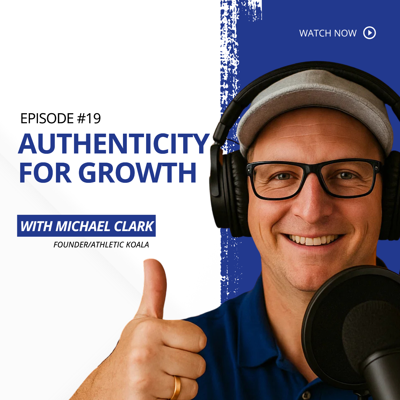 Michael Clark discussing marketing and coaching in allied health on the Healthy Business Lab Podcast