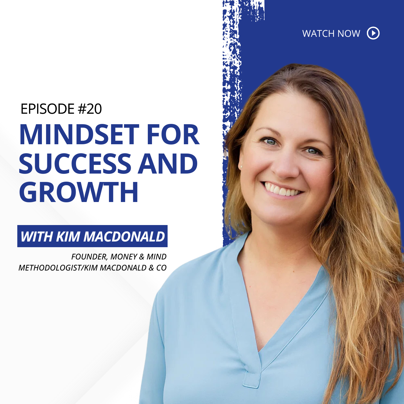 Kim Macdonald, Money and Mind Methodologist, helping allied health business owners transform their mindset
